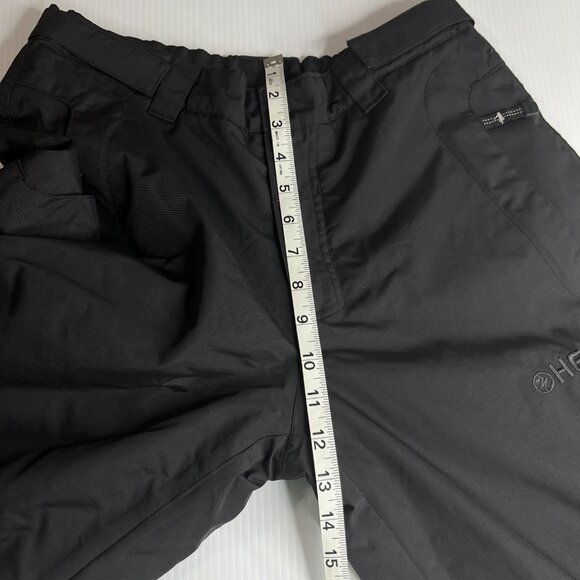 Helix Mens Snowboarding Pants Black Bottoms Winter Sz M - Picture 8 of 15